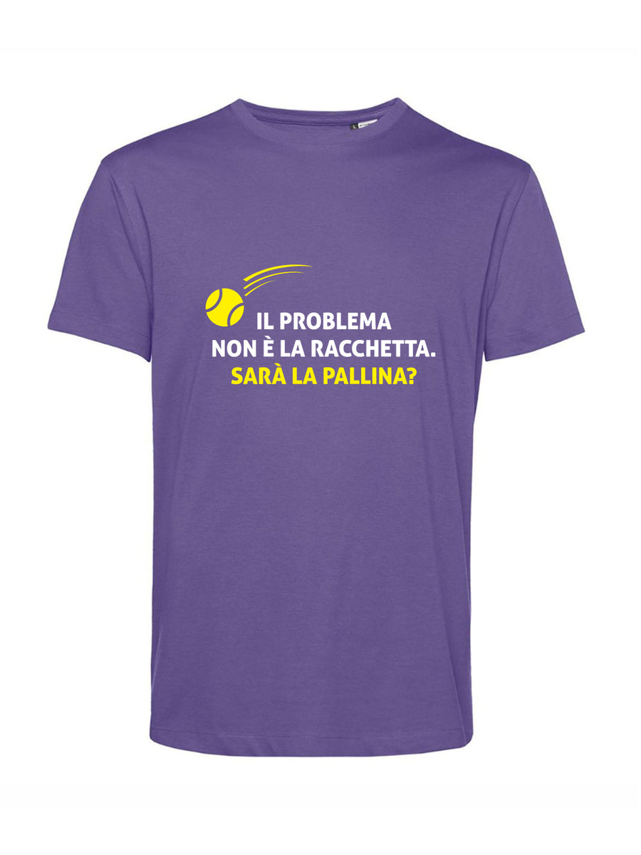 Tennis Maglietta Viola T-shirt Da Tennis Club Climacool Viola