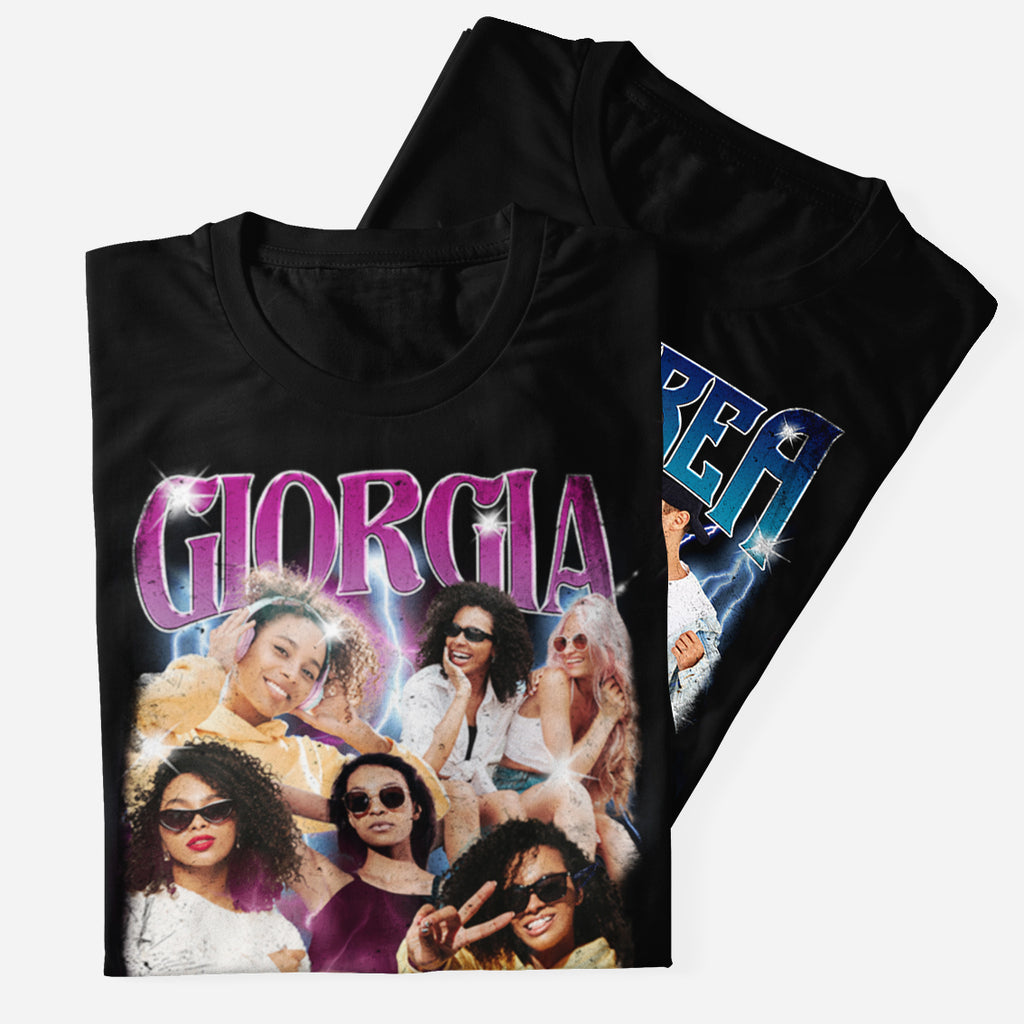 Bootleg T-shirt Personalizzate