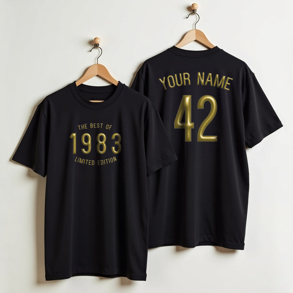 Birteeday - T-shirt di Compleanno Personalizzate