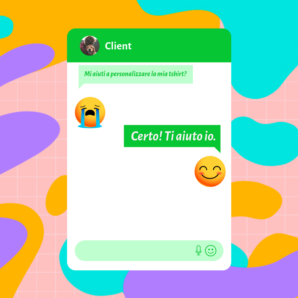 App per 2025 creare magliette