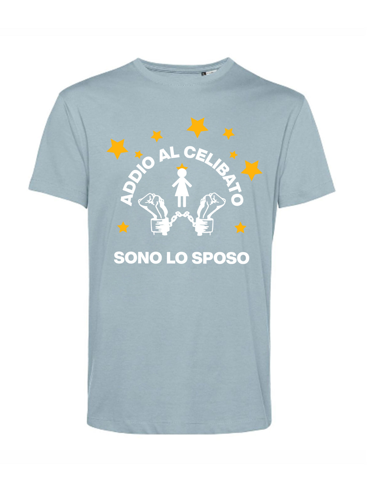 fashwork Tshirt condannato a Nozze- Addio al Celibato - Humor - in Cotone fashwork Tshirt condannato a Nozze- Addio al Celibato - Humor - in Cotone