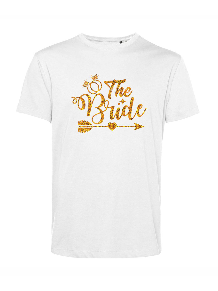 Maglietta per addio al nubilato, Team Bride rosa, maglietta da sposa bianca, per feste di matrimonio, damigella d'onore, damigella d'onore, Colore: rosa., S Maglietta per addio al nubilato, Team Bride rosa, maglietta da sposa bianca, per feste di matrimonio, damigella d'onore, damigella d'onore, Colore: rosa., S